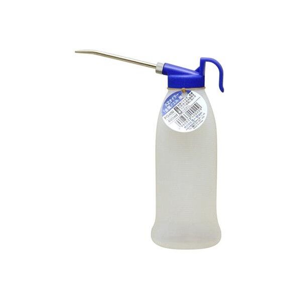 400ml オイラー(横型・金属ノズル・PE製) EA990PK-23 1個...