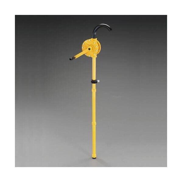 ドラム缶液体ポンプ(手廻シ式ポリプロピレン製)