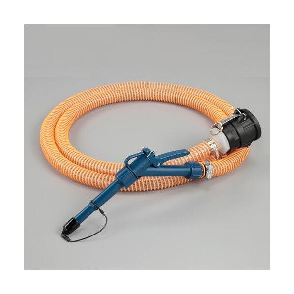 3m IBCコンテナ用ホースセット(カプラ式)