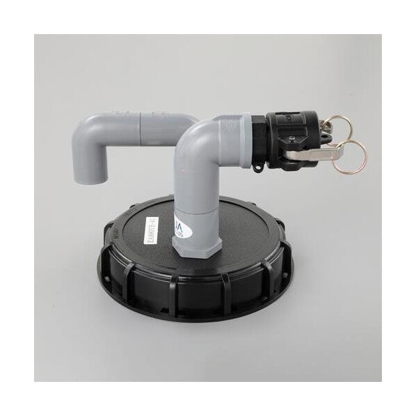 IBCコンテナ用2口キャップ(充填口・エア抜キ)