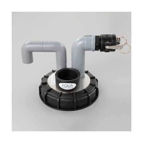 IBCコンテナ用3口キャップ(充填口・エア抜キ)