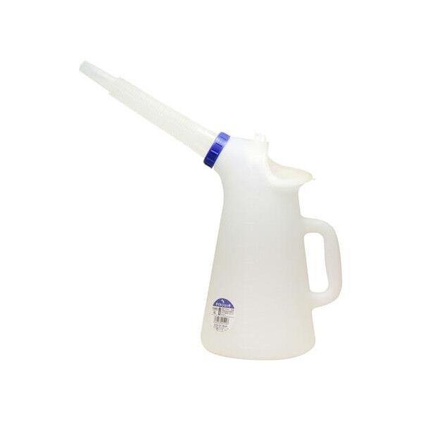 5L オイルジョッキ(フタ・網・ロングノズル付)