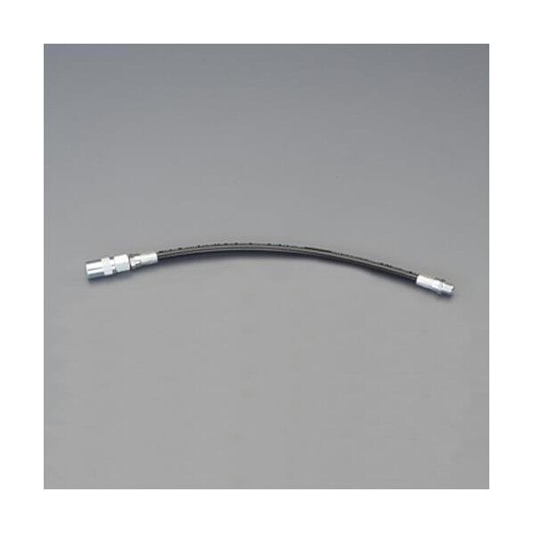 M10/300mm グリースポンプ用フレキホース(カプラー付)