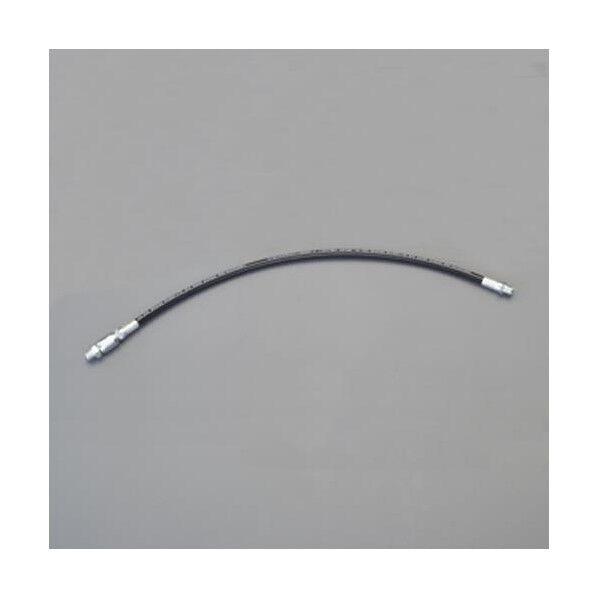 M10/450mm グリースポンプ用フレキホース(カプラー付)
