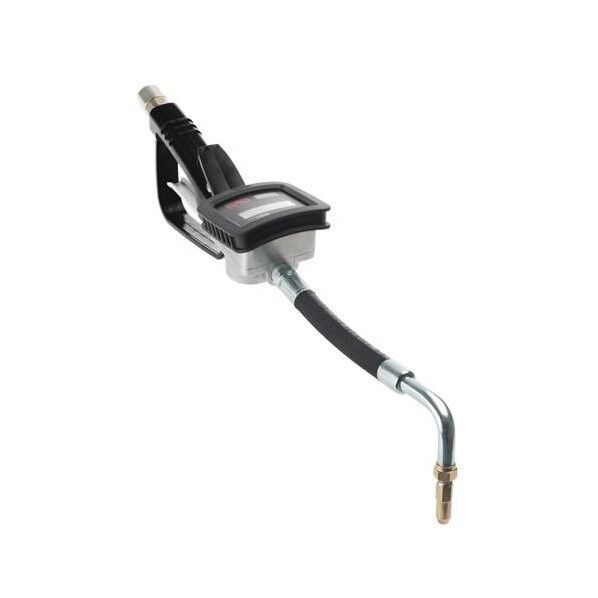 1/2インチ BSP 手動ガンノズル(流量計付)