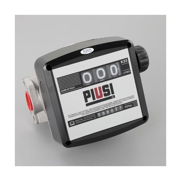 アナログ液体流量計(オイル用)