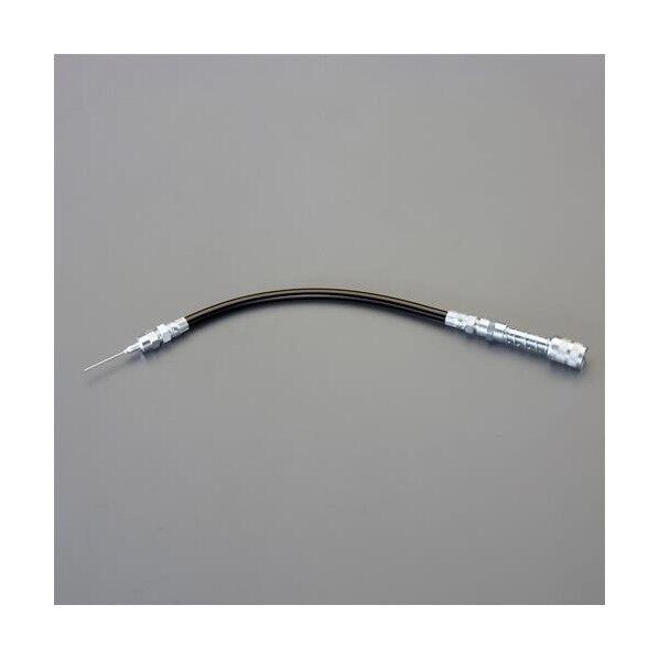 305mm グリースポンプ用ニードルアダプター(フレキシブル) EA991CN-121 1個...