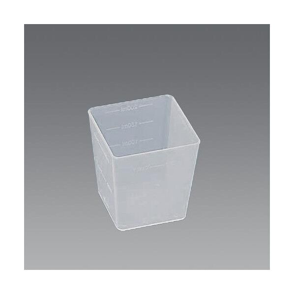 66x 66x 72mm/200ml 計量カップ(角型)