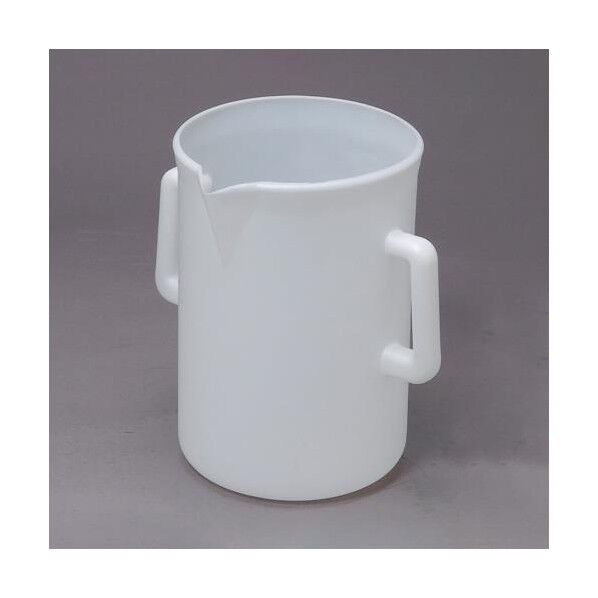 10L   両取手付ポリビーカー