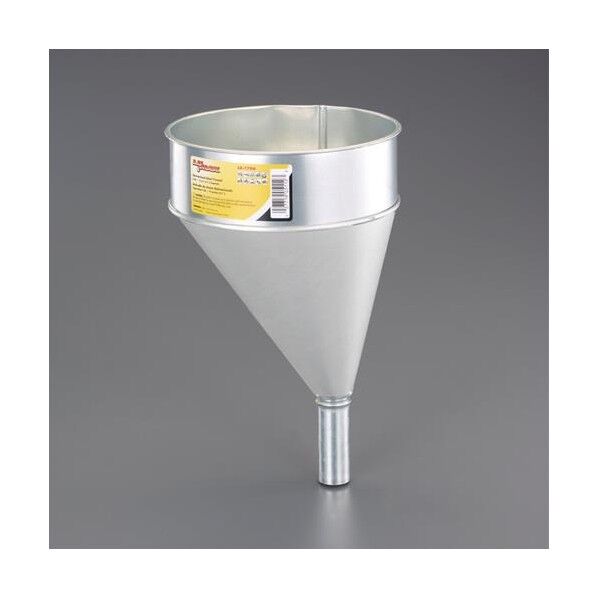 φ216mm ジョウゴ(フィルター付/スチール製)