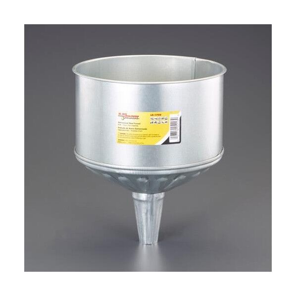 φ241mm ジョウゴ(フィルター付/スチール製)