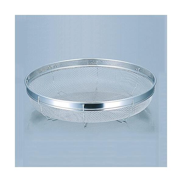 φ280x 63mm 洗浄ザル(浅型/ステンレス製)