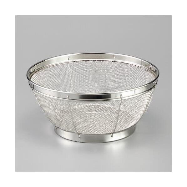 φ195x 90mm 洗浄ザル(ステンレス製)