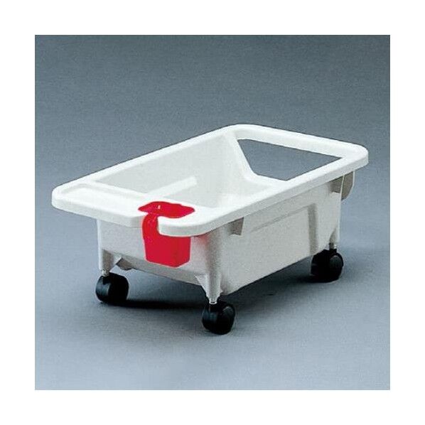 290x520x195mm ポリタンク用トレー(キャスター付