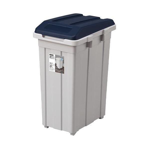 367x265x520mm/27L ダストボックス(青)