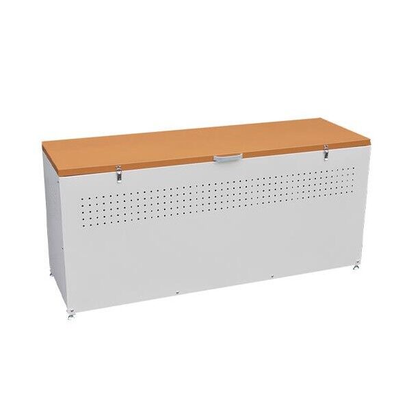 1500x500x665mm ダストボックス(スチール製)