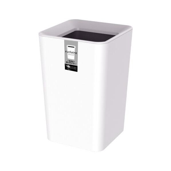 202x202x318mm/6.6L ダストボックス(ホワイト)