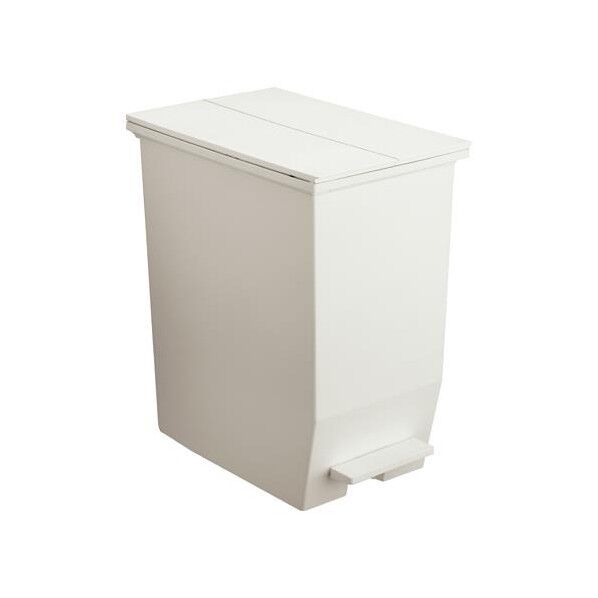 45L ダストボックス(ペダル開閉式/ホワイト)