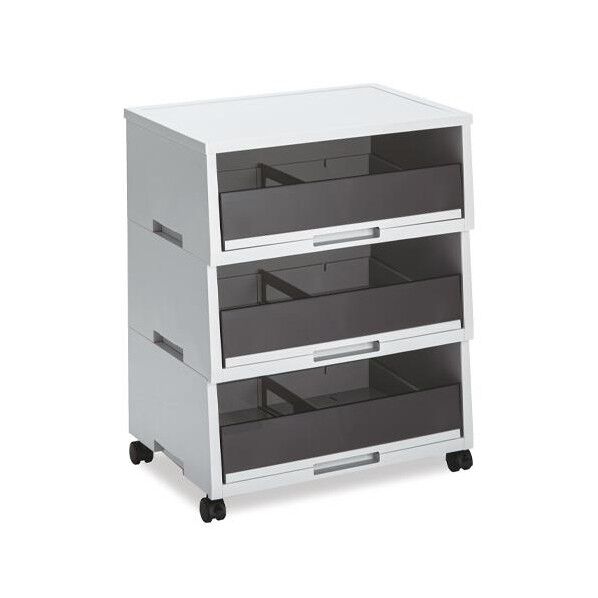 562x383x 700mm 紙分別回収ボックス(3段)