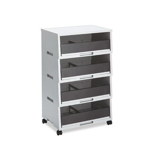 562x383x 914mm 紙分別回収ボックス(4段)