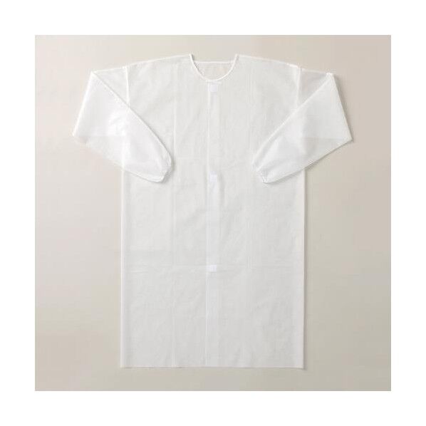 [フリー] 不織布白衣(使イ捨テ)