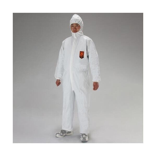 [XXL] 防護服(使イ捨テ/液体防護用)