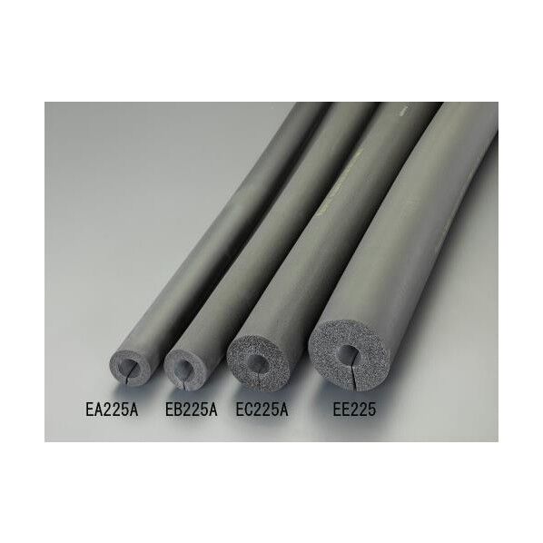 32mmx2m/ 6mm厚 断熱チューブ(背割レ) EA997E-232 4本