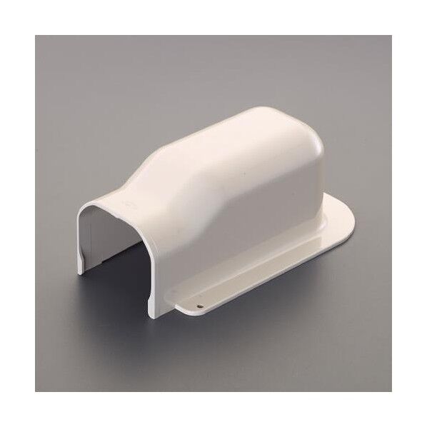 73x61mm/70型 壁面取リ出シ用継手(アイボリー)