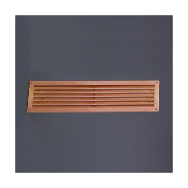 100x400mm ドア用ガラリ(チーク)