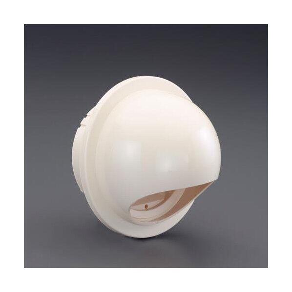 99.5mm 丸型ガラリ(フード付)