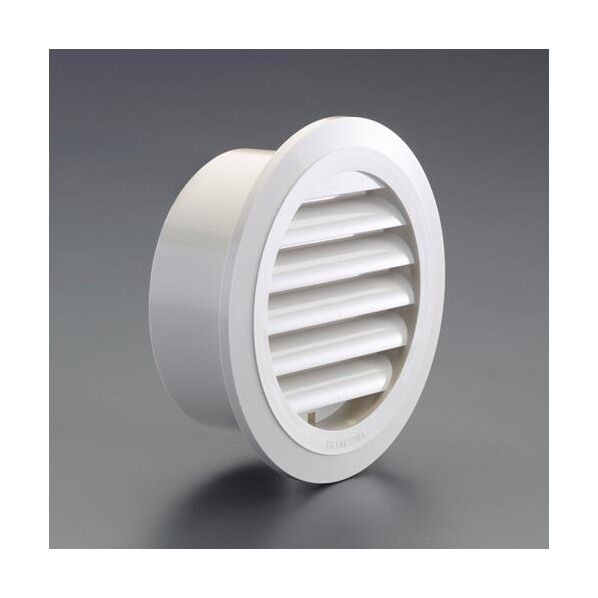 150mm 丸型ガラリ(樹脂製)