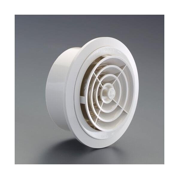 150mm 丸型レジスター(樹脂製)