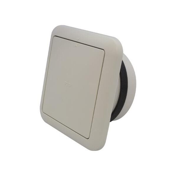 φ100mm プッシュ式レジスター