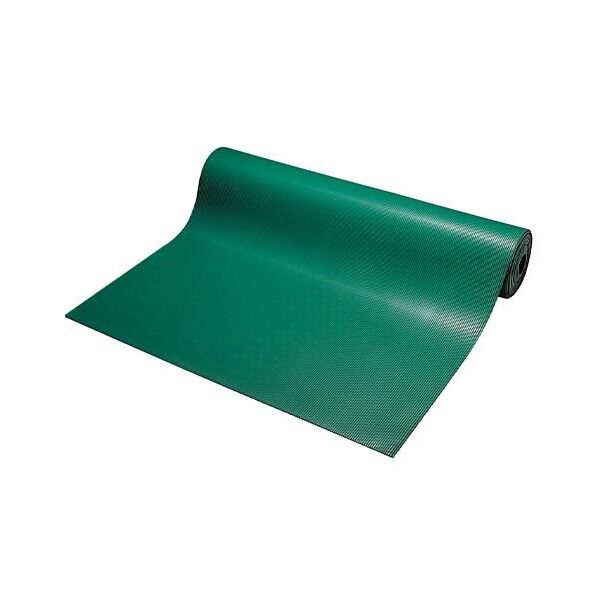 1.2x3.0m/5.0mm ゴムマット(筋入･緑)