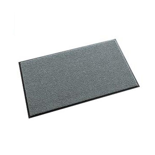 600x 900mm 玄関マット(灰)
