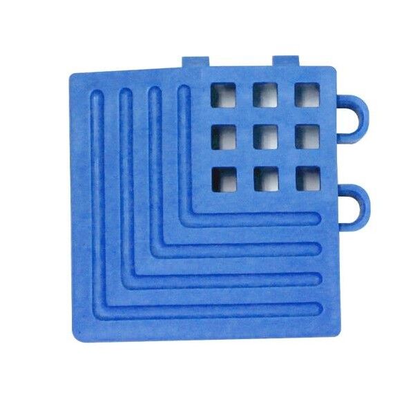 75x 75mm 角フチ(青)