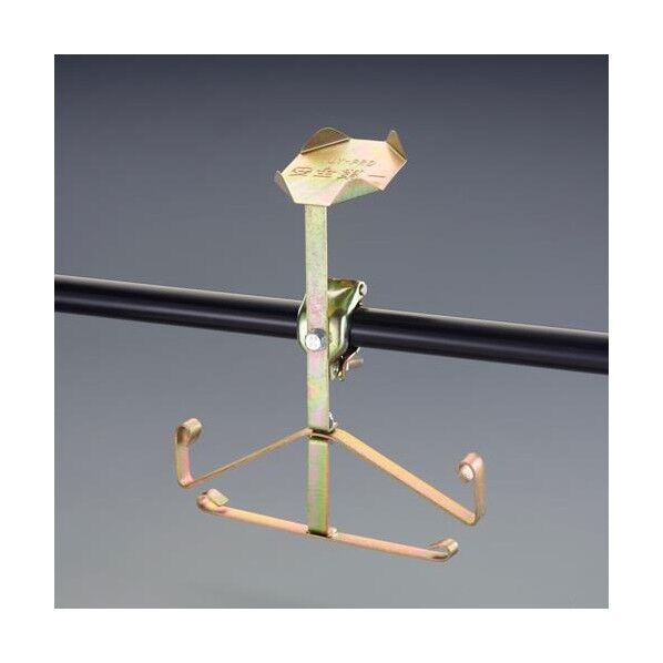 ヘルメット･フルハーネス用ラック(単管パイプ取付)