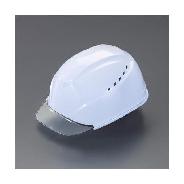 ヘルメット(エアライトS/通気孔付/白)