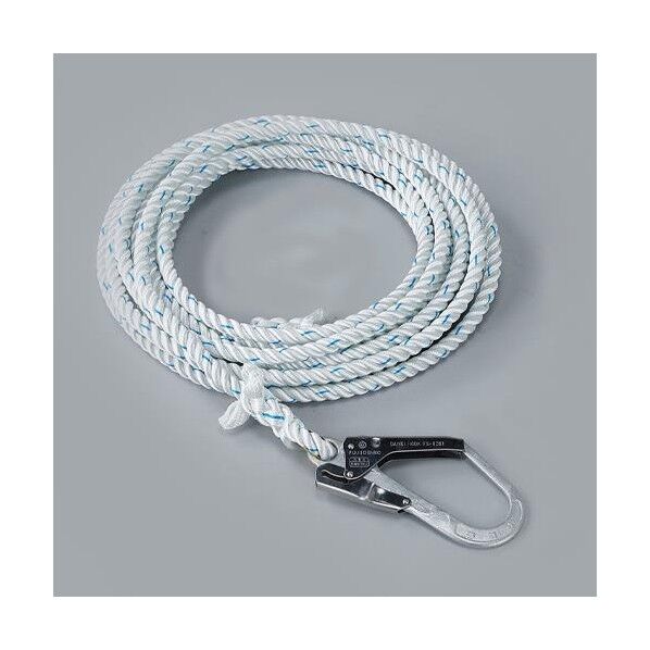 16mmx10m 親綱ロープ(昇降移動用)
