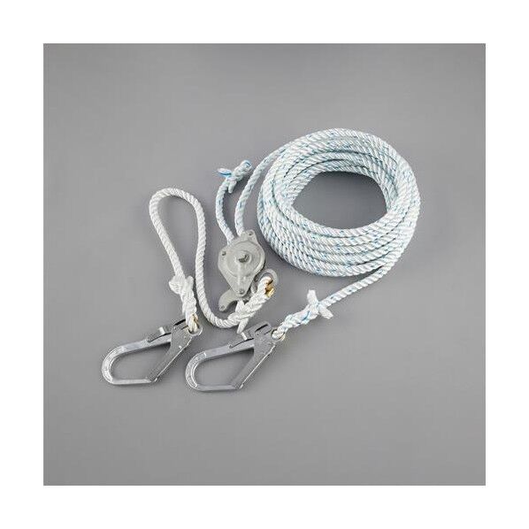 16mmx20m 水平移動用親網(GCハリップ/緊張器付