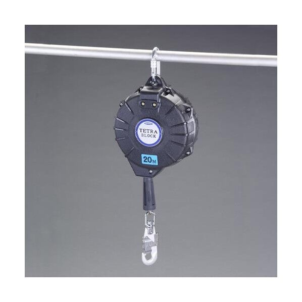 φ5.0mmx20m 安全ブロック(ステンレス製ワイヤー付)