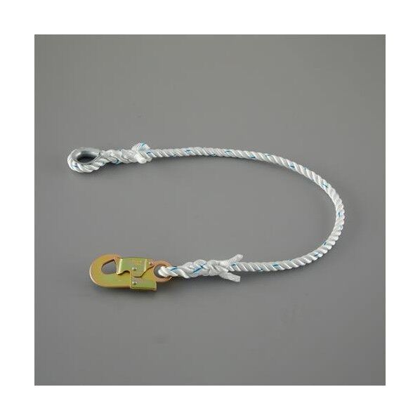 14mmx 1m 台付ケロープ(ベルト安全ブロック用)