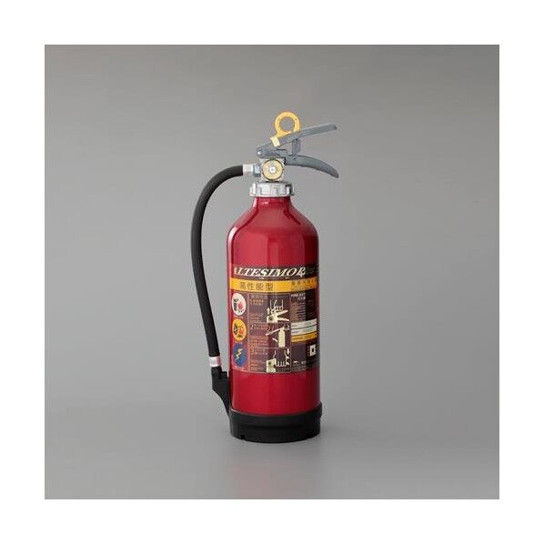3.0kg 蓄圧式ABC消火器(高性能/4ヶ国語対応