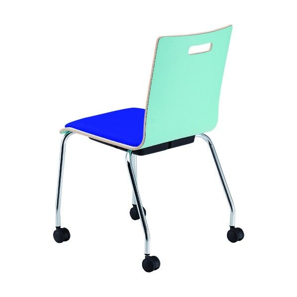 リフレッシュチェア PM-K60MPL-MG インディゴブルー(レザー) PM-K60MPL-MG-IBL 1点