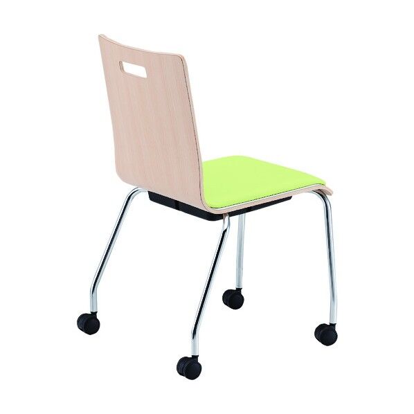 リフレッシュチェア PM-K60MPL-NA リーフグリーン(レザー) PM-K60MPL-NA-LGE 1点