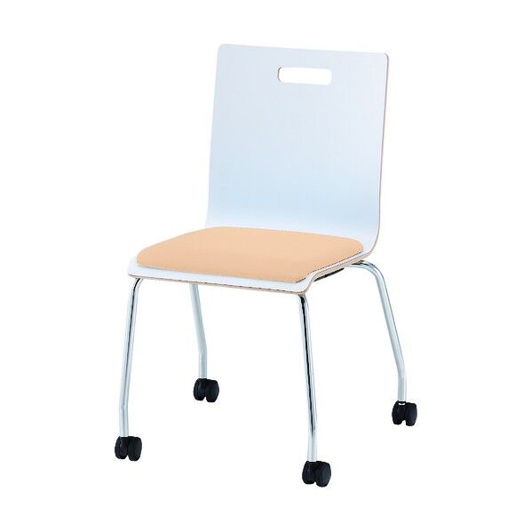 リフレッシュチェア PM-K60MPL-WH ライトベージュ(レザー) PM-K60MPL-WH-LBE 1点