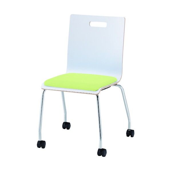 リフレッシュチェア PM-K60MPL-WH リーフグリーン(レザー) PM-K60MPL-WH-LGE 1点