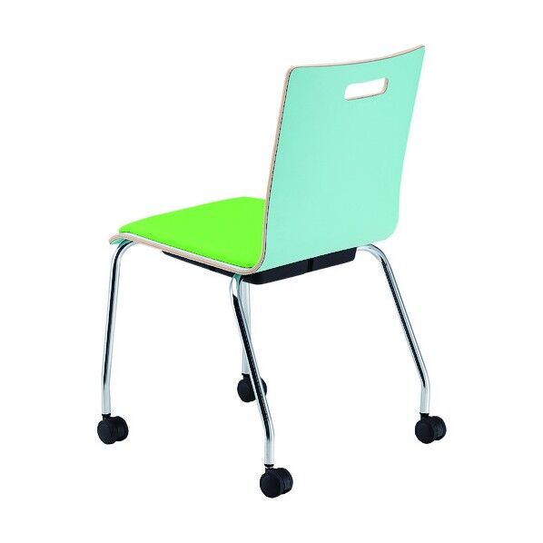 リフレッシュチェア PM-K60MP-MG ライトグリーン PM-K60MP-MG-LGE 1点