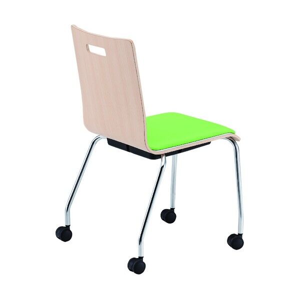 リフレッシュチェア PM-K60MP-NA ライトグリーン PM-K60MP-NA-LGE 1点