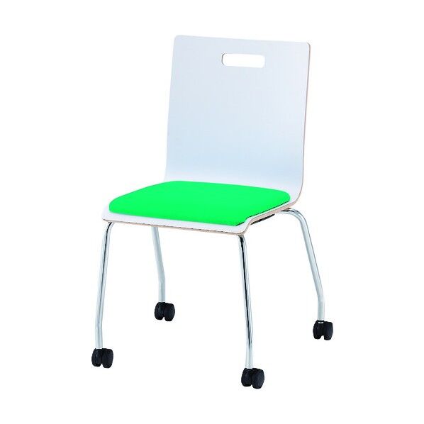 リフレッシュチェア PM-K60MP-WH クリアグリーン PM-K60MP-WH-CGE 1点